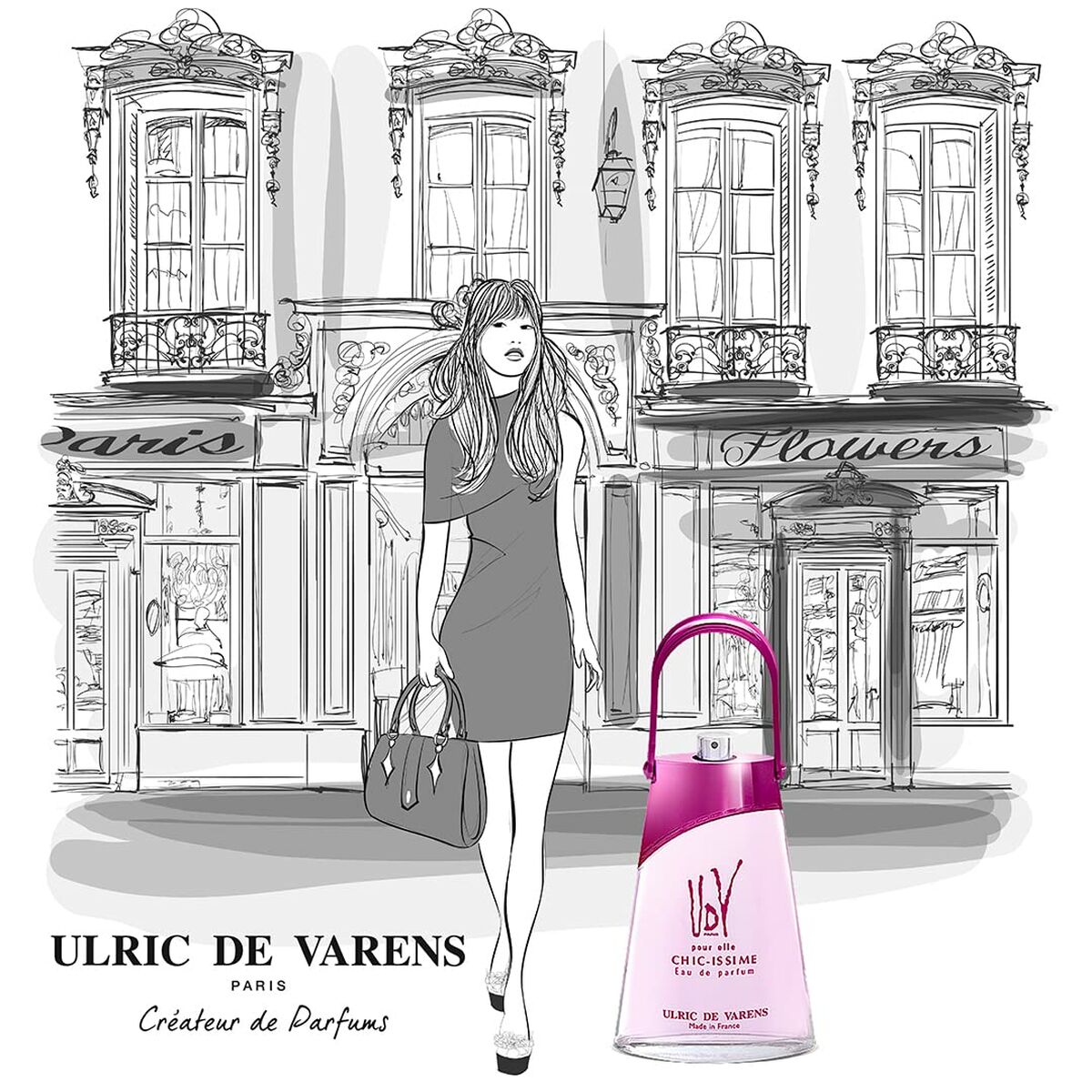 Parfym Damer Ulric De Varens Chic Issime EDP 75 ml - 2