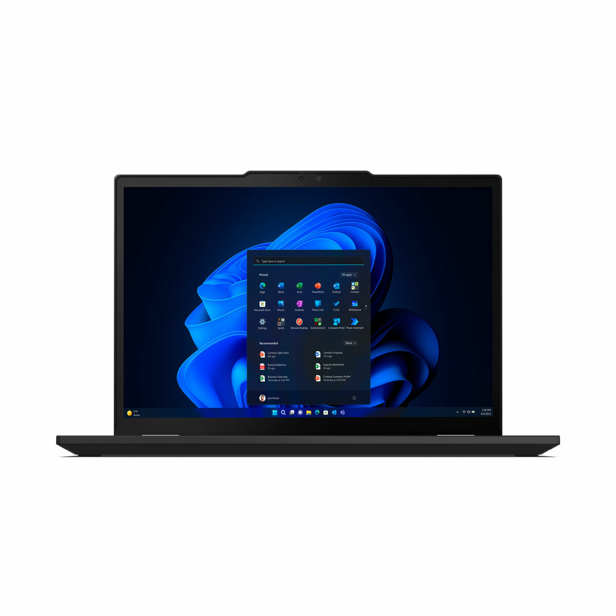 Bärbar dator Lenovo 21LW0016SP 13,3" Intel Core Ultra 5 125U intel core ultra 5 32 GB RAM 512 GB SSD Qwerty Spanska - 3