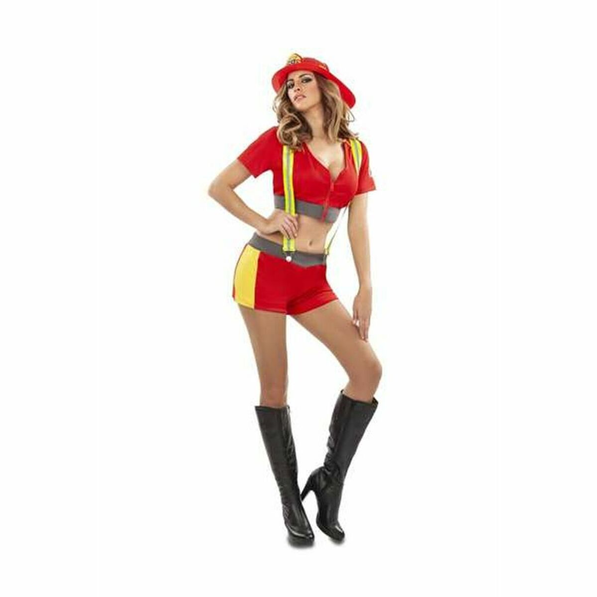 Maskeraddräkt vuxna My Other Me Sexig kvinnlig brandman