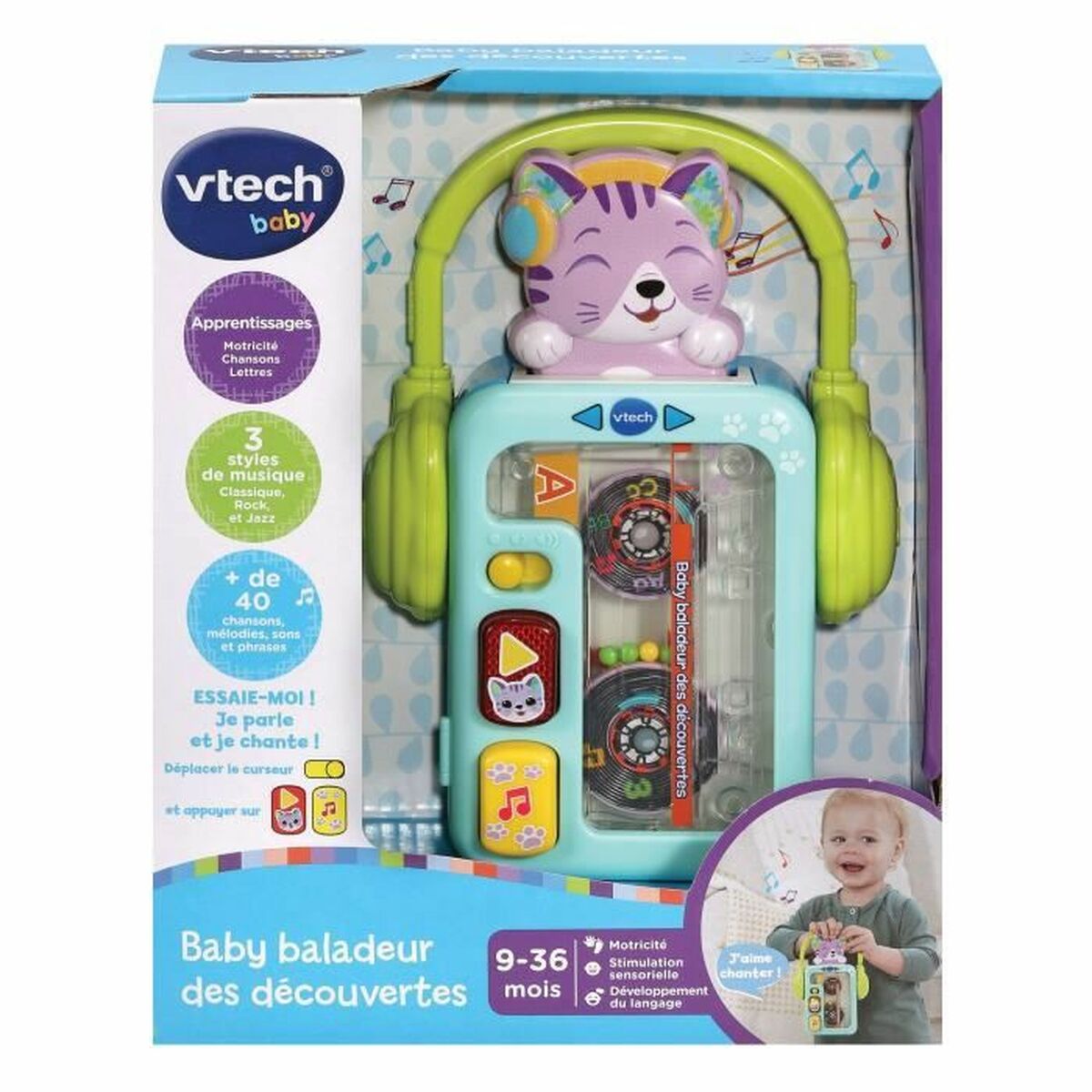 Musikalisk Leksak Vtech Baby BABY DISCOVERY - 2