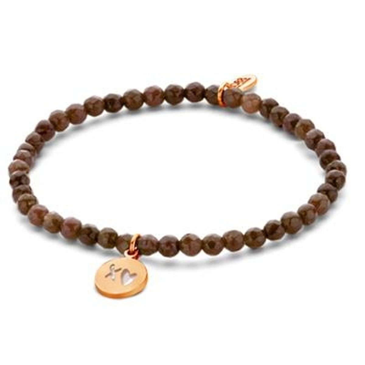 Damarmband CO88 Collection 8CB-90159 Brun