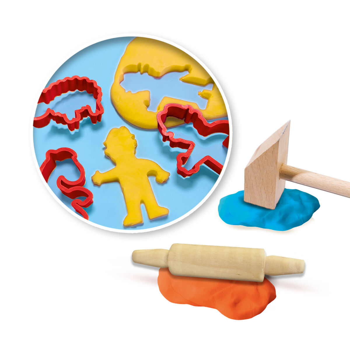 Modellera Spel SES Creative My First Glutenfri - 3