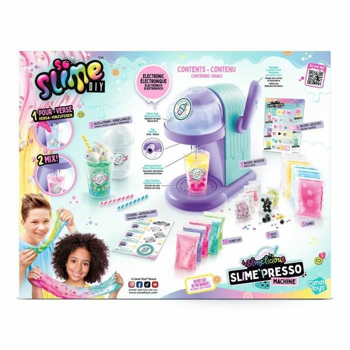 Craft Game Canal Toys Slimelicious - 3