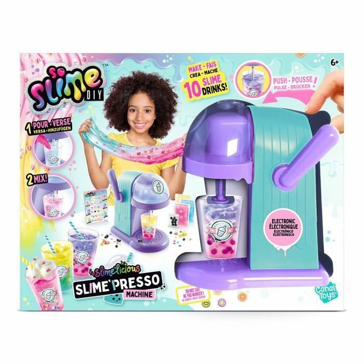 Craft Game Canal Toys Slimelicious - 2