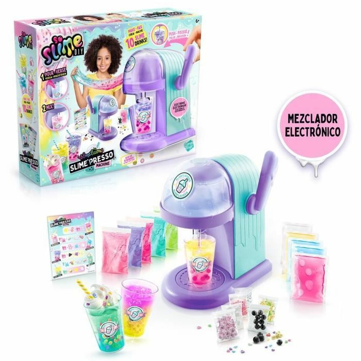 Craft Game Canal Toys Slimelicious