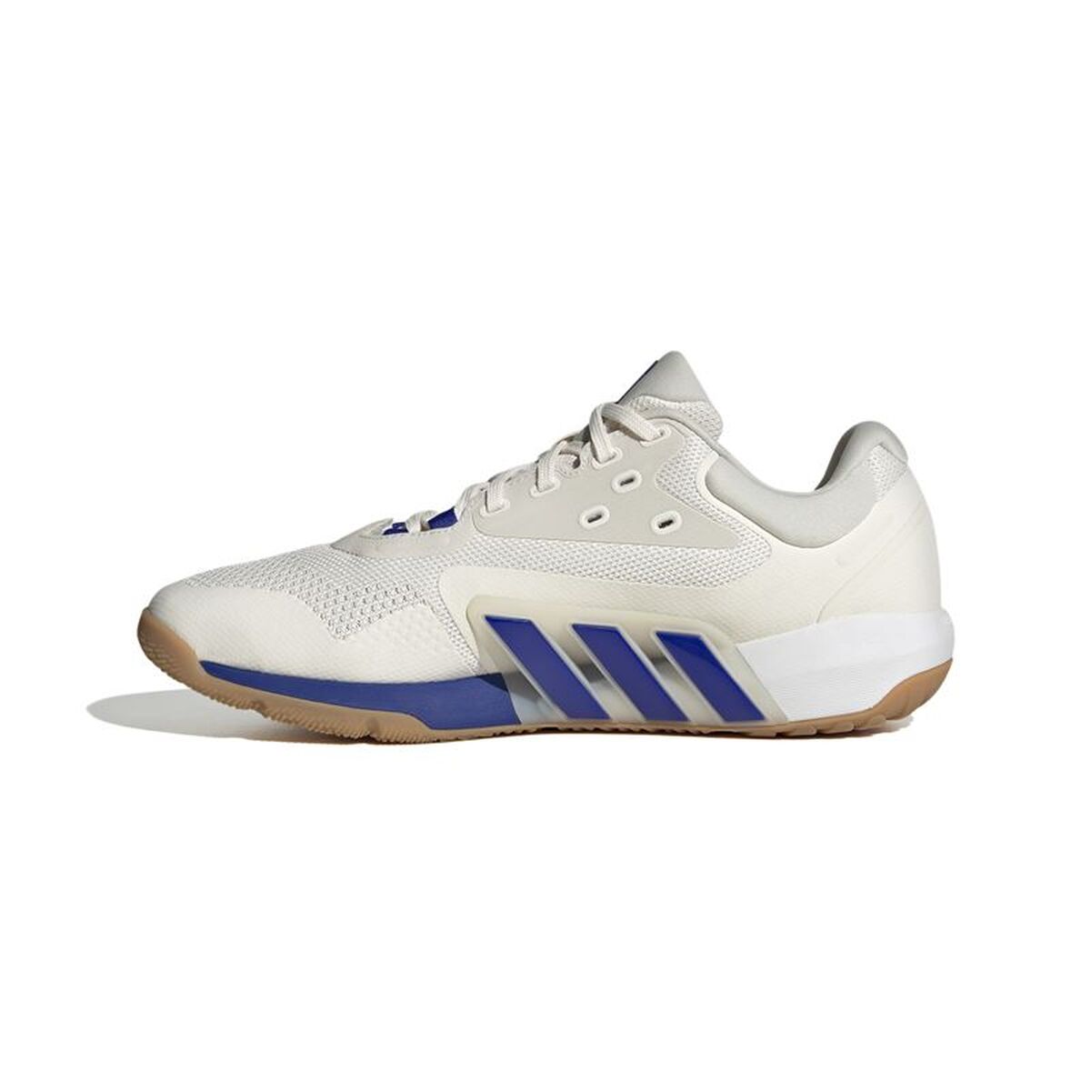 Gymnastikskor, Herr Adidas Dropstep Trainer Vit - 2