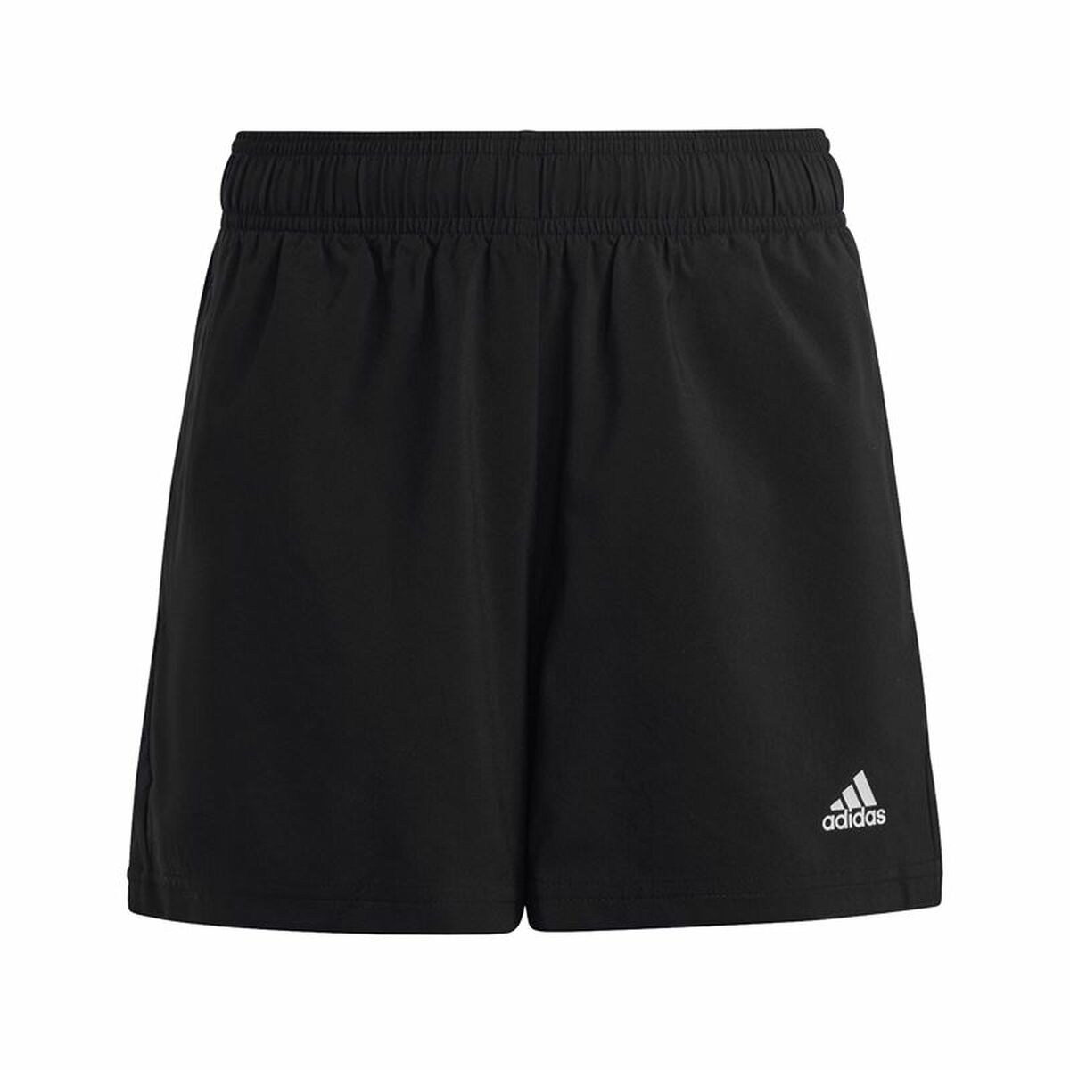 Träningsshorts Unisex Adidas U Pl Chelsea Infantil Svart