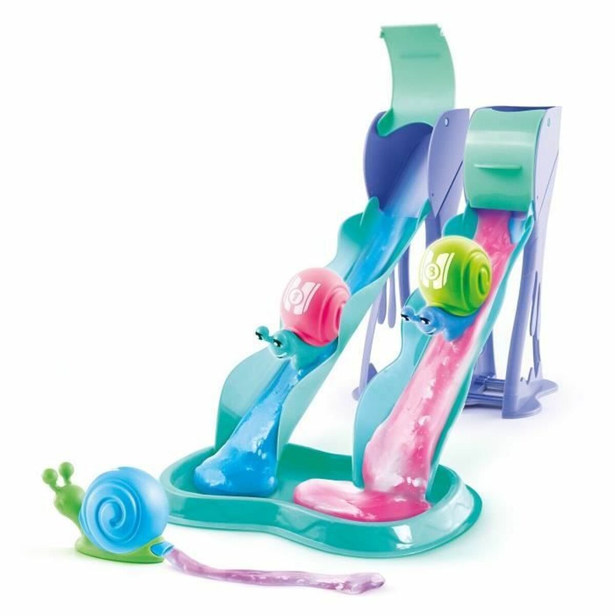 Craft Game Canal Toys Go Slime Snail - 2