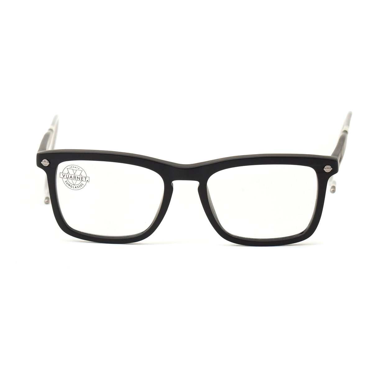 Glasögonbågar Vuarnet VL15120001 Svart Ø 52 mm - 2