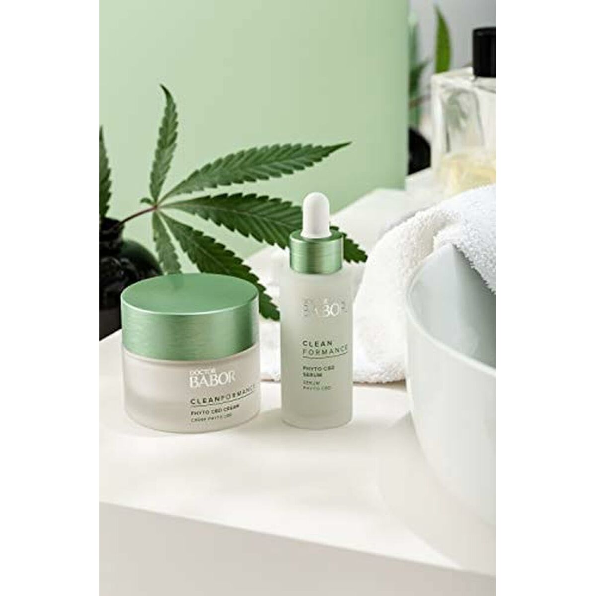 Ansiktsserum Babor Doc Clean Phyto Cbd Serum 30 ml - 2