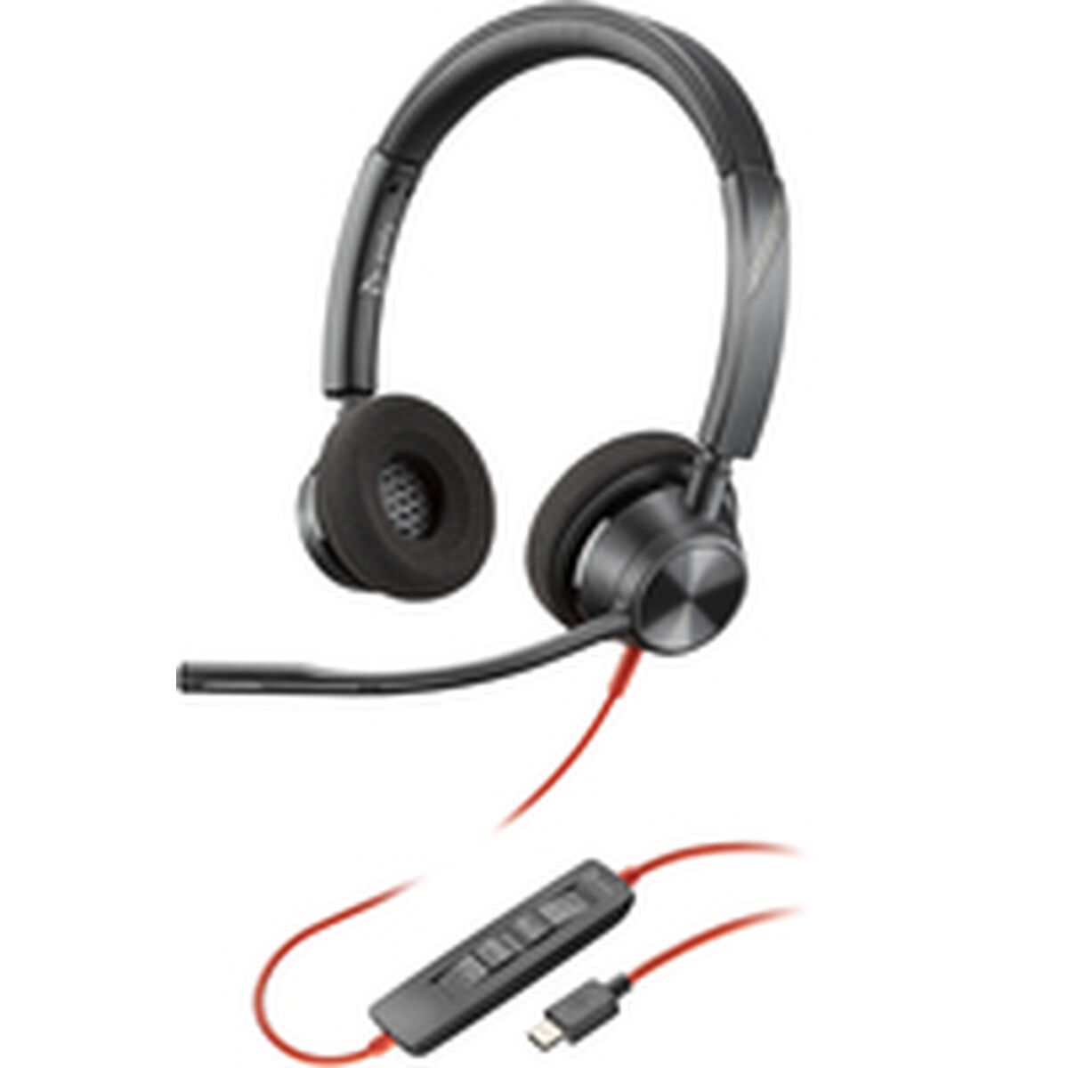 Hörlurar Poly BW 3320 Svart - 2