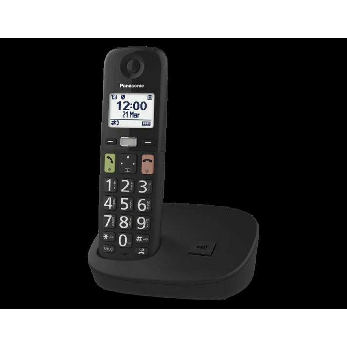Trådlös Telefon Panasonic KX-TGU110EXB Svart