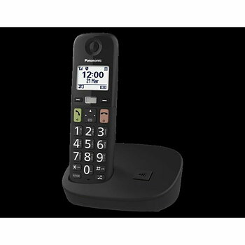 Trådlös Telefon Panasonic KX-TGU110EXB Svart