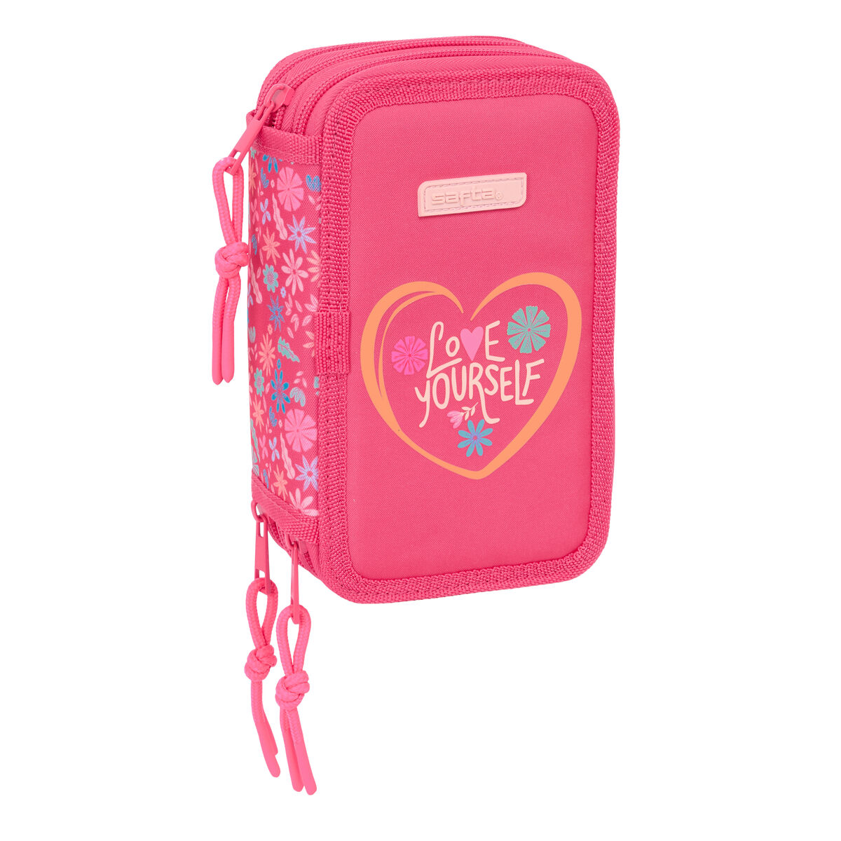 Bag Safta Feeling Multicolour 12,5 x 19,5 x 5,5 cm 37 Delar