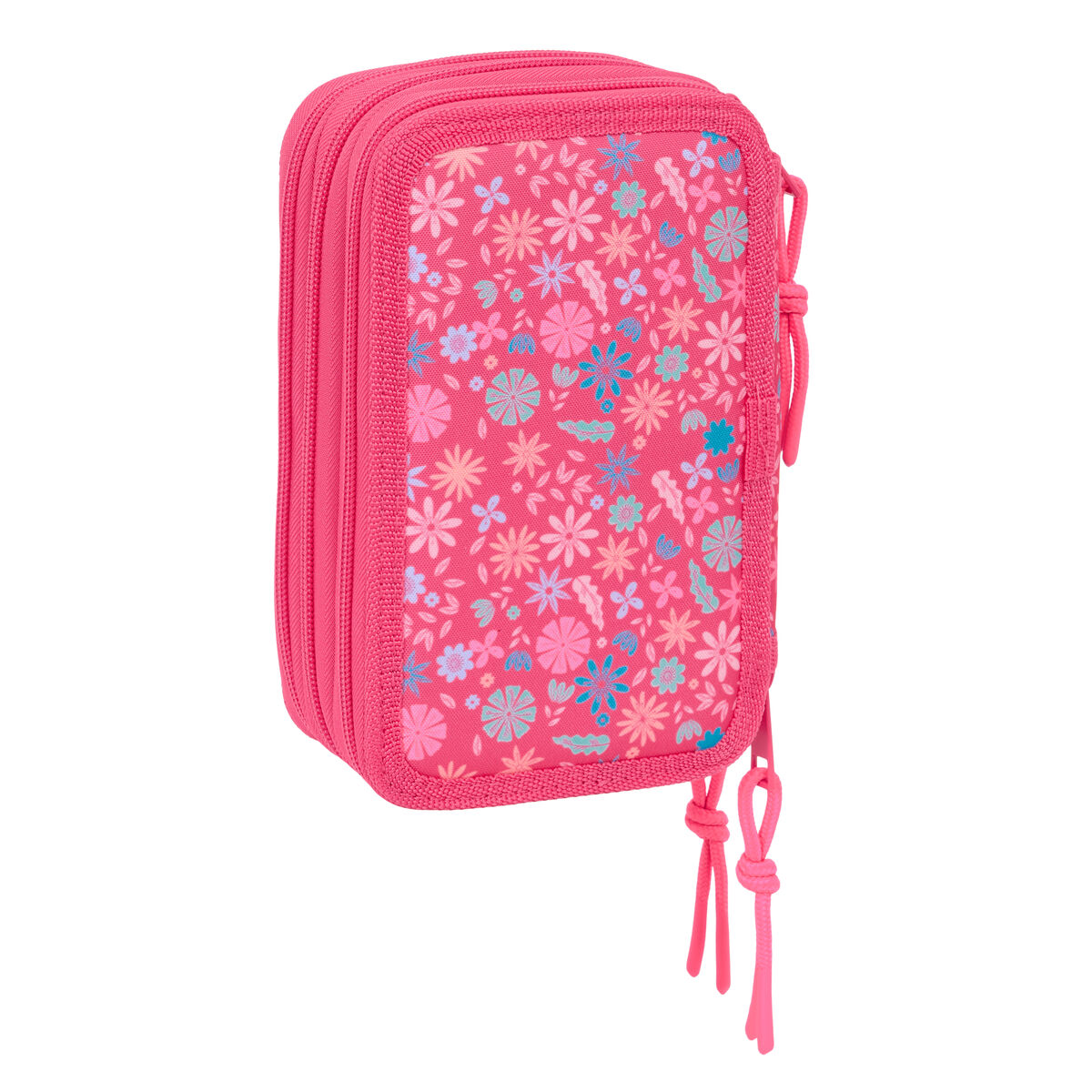 Bag Safta Feeling Multicolour 12,5 x 19,5 x 5,5 cm 37 Delar - 3