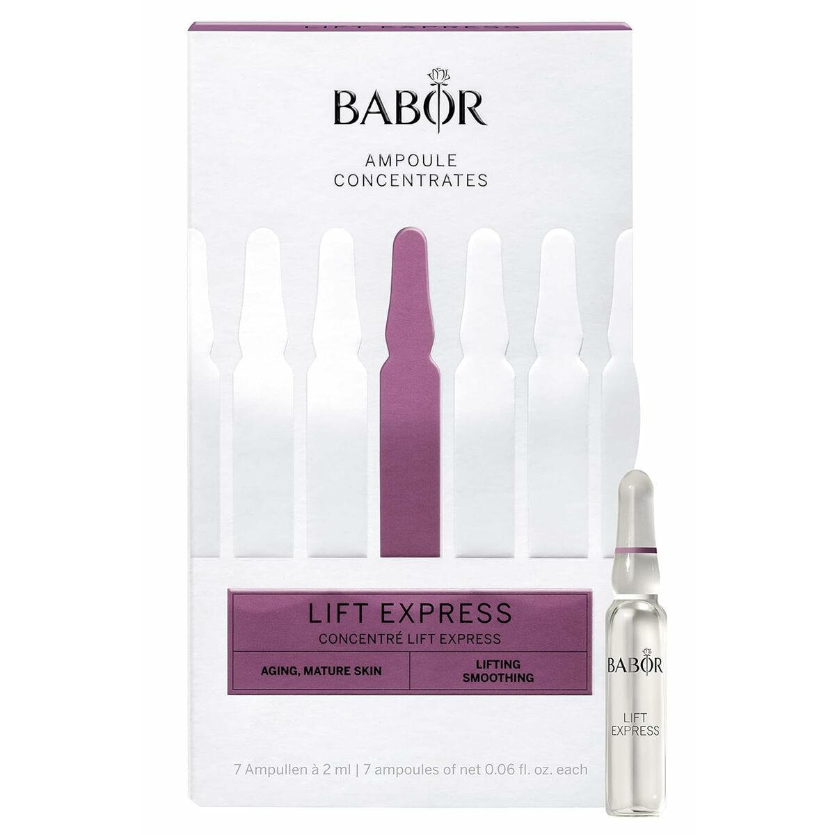 Ampuller för effektivt lyft Babor Lift Express - 2