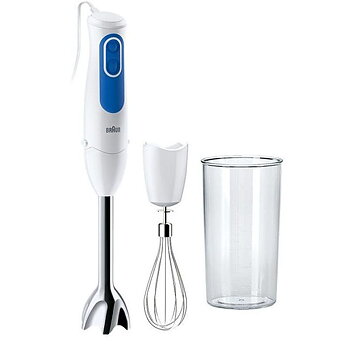 Stavmixer Braun MQ3005WH 0,6 L INOX 700W Vit