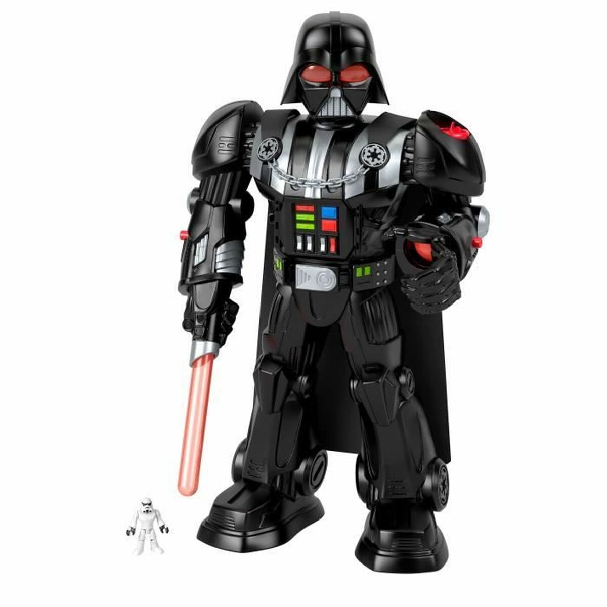 Actionfigurer Fisher-Price Robot Darth Vader