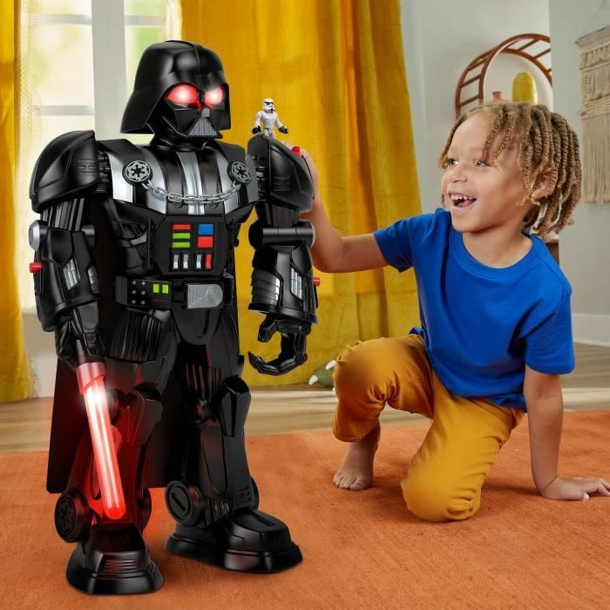 Actionfigurer Fisher-Price Robot Darth Vader - 2