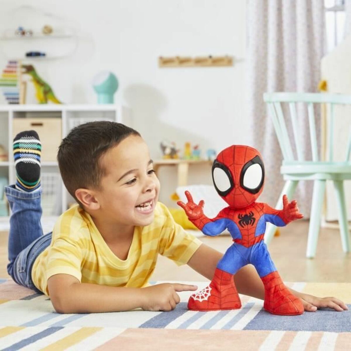Playset Hasbro Spidey dances and crawls - 3