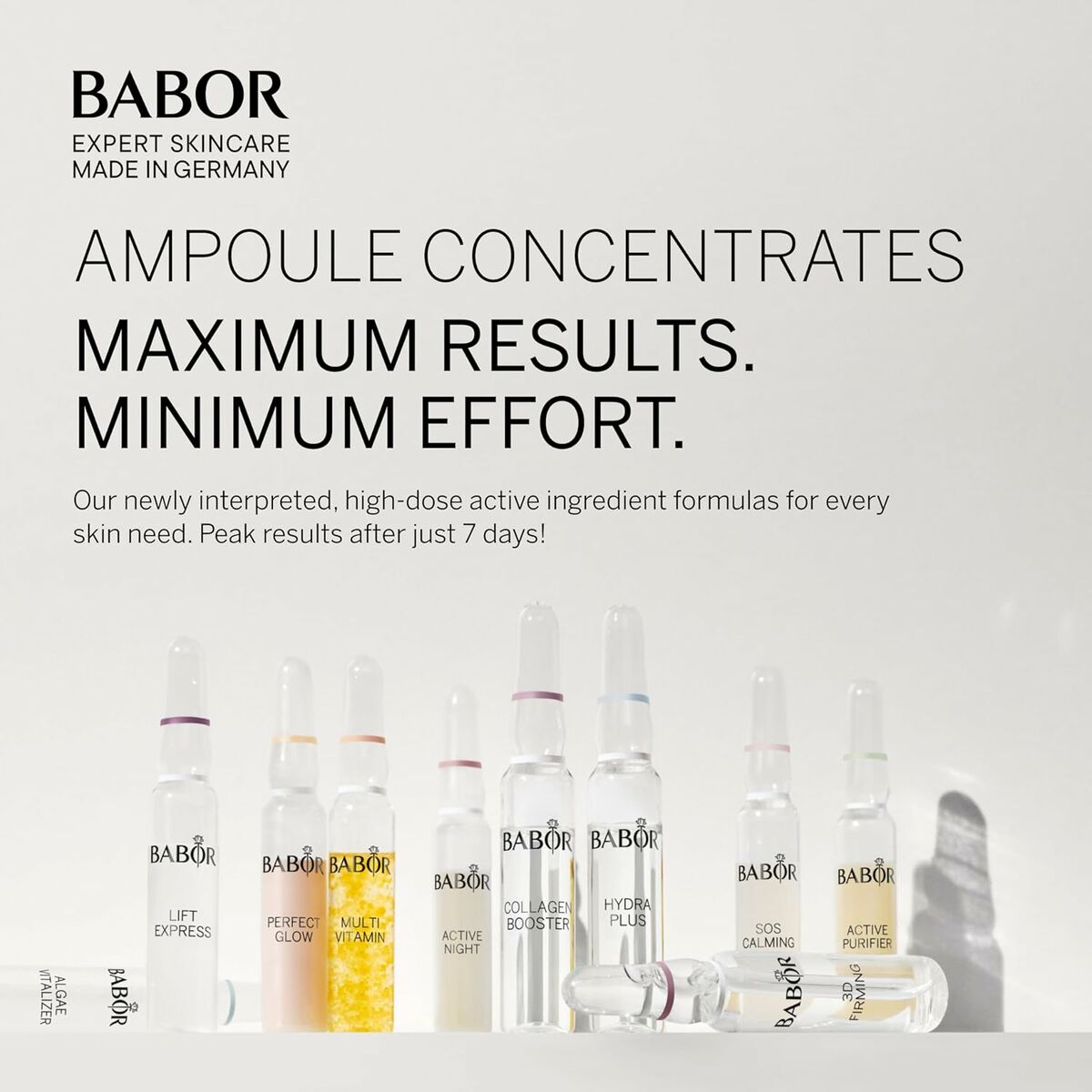 Revitaliserande ansiktslotion Babor Algae Vitalizer 2 ml 7 antal - 3