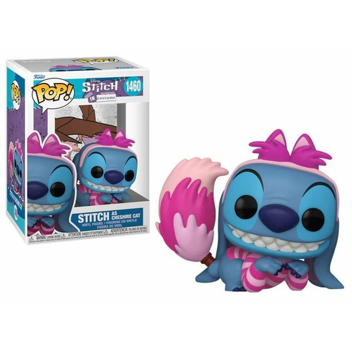 Samlingsfigurer Funko Pop! Disfraz de Stitch - Cheshire