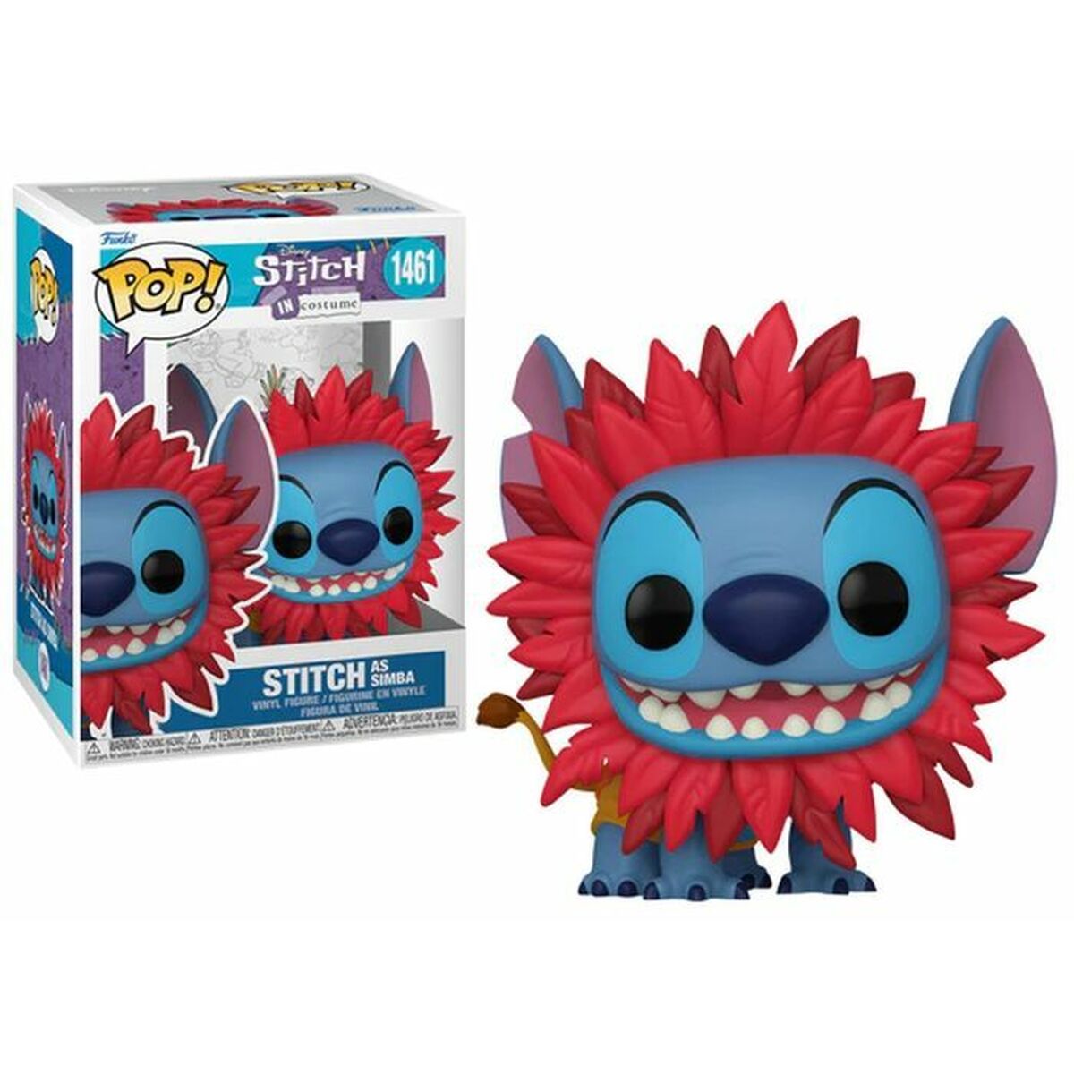 Samlingsfigurer Funko Pop! Disfraz de Stitch - Simba
