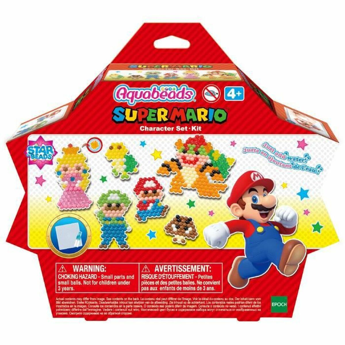 Craft Game Aquabeads The Super Mario Kit - 2