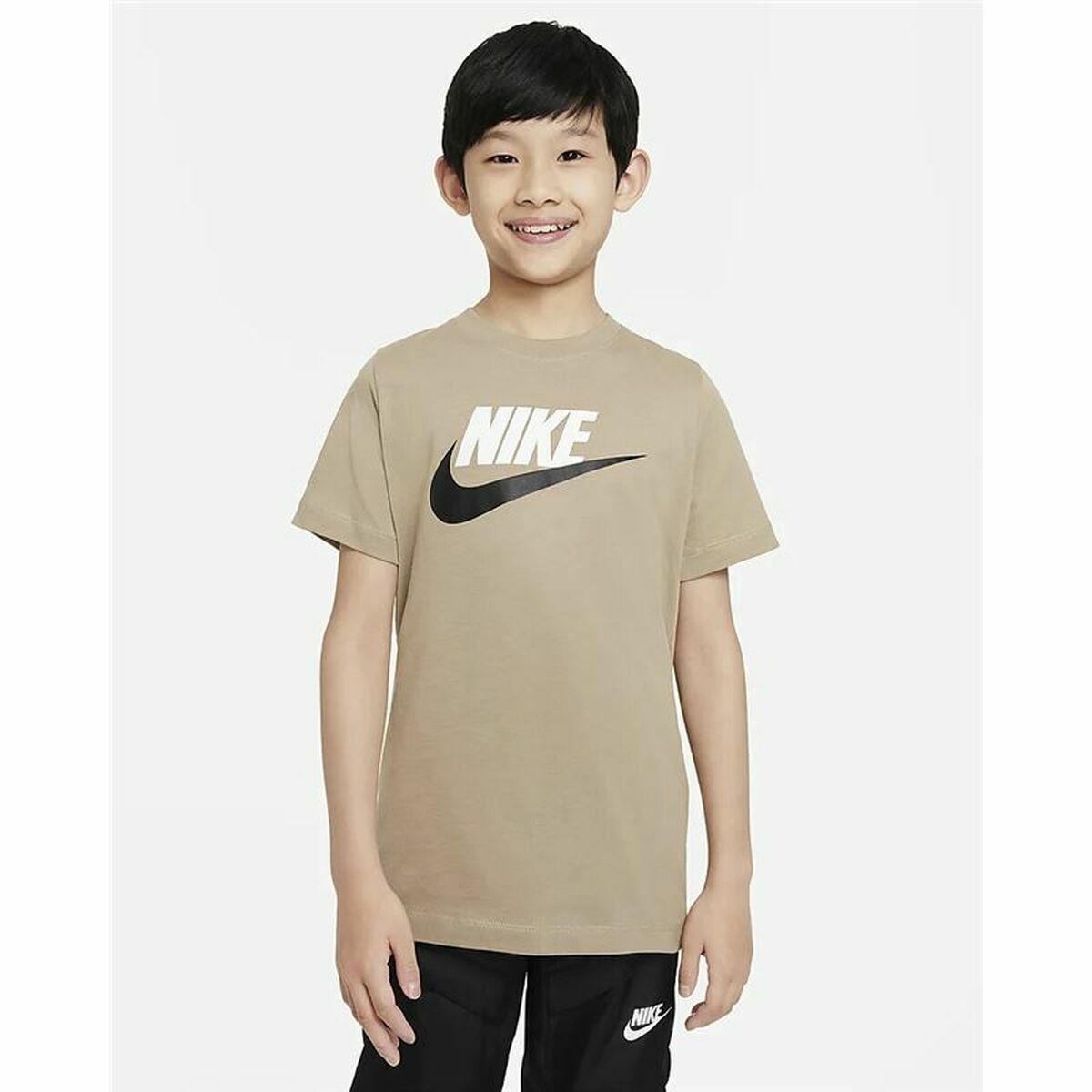 Barn T-shirt med kortärm Nike KD