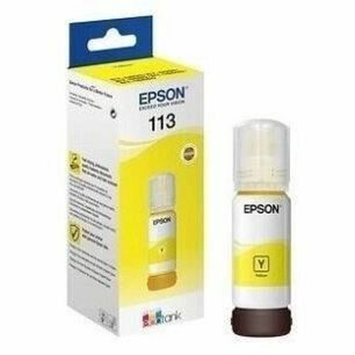 Påfyllningsbläck Epson 113 Gul