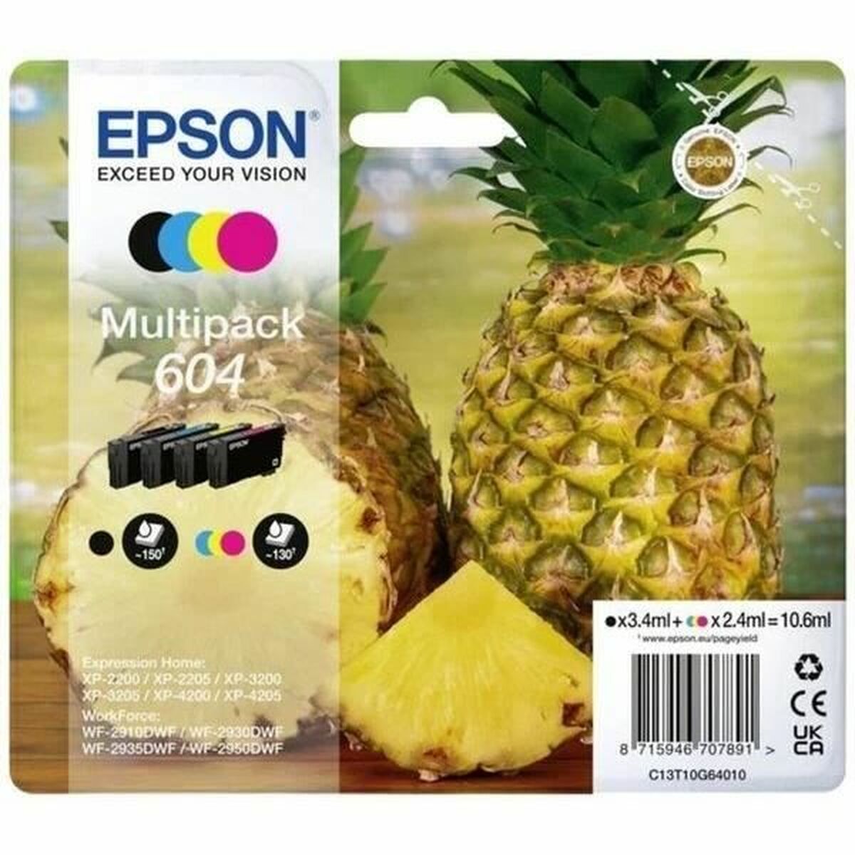 Original Bläckpatron Epson 604