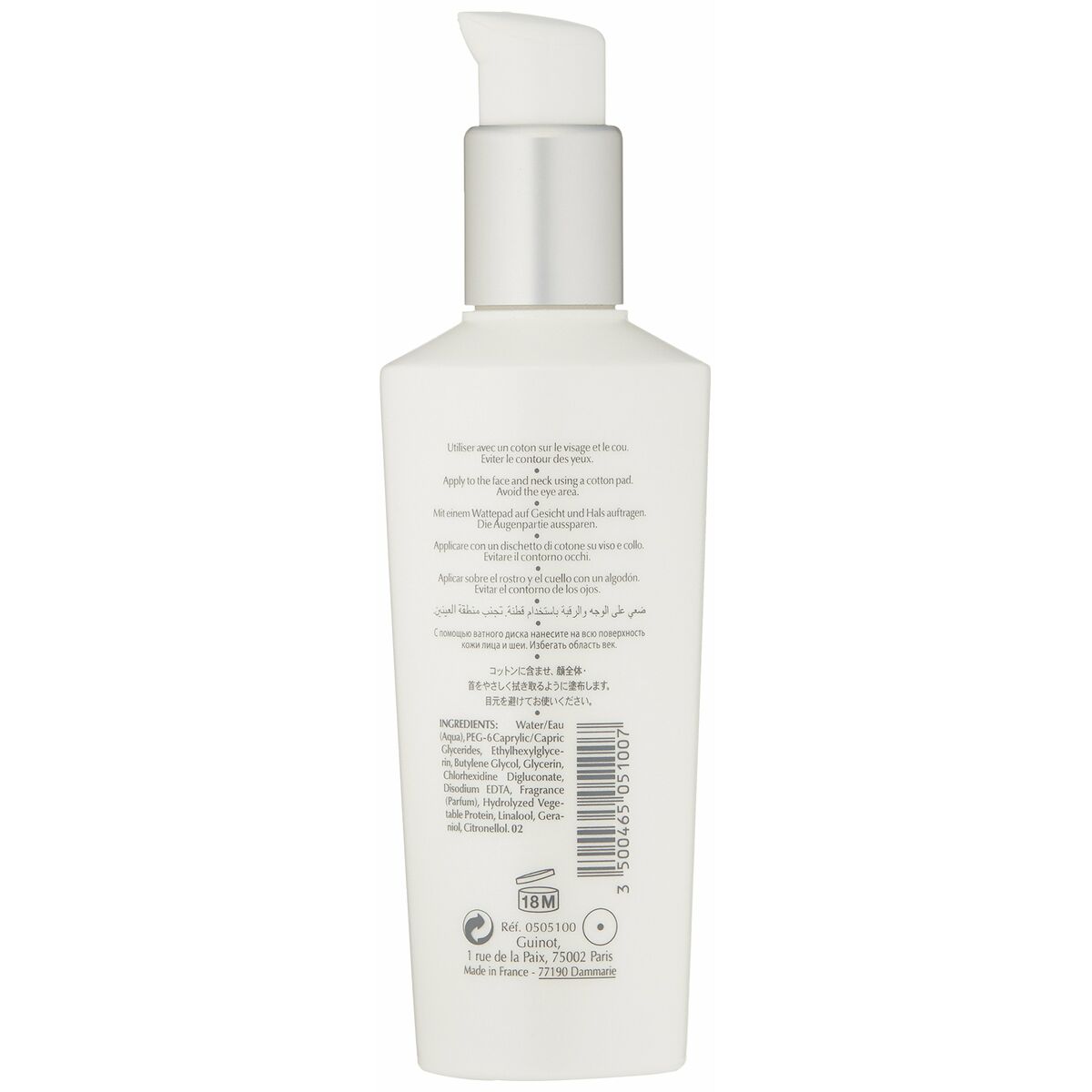 Ansiktslotion Guinot Newhite Toning 200 ml - 2