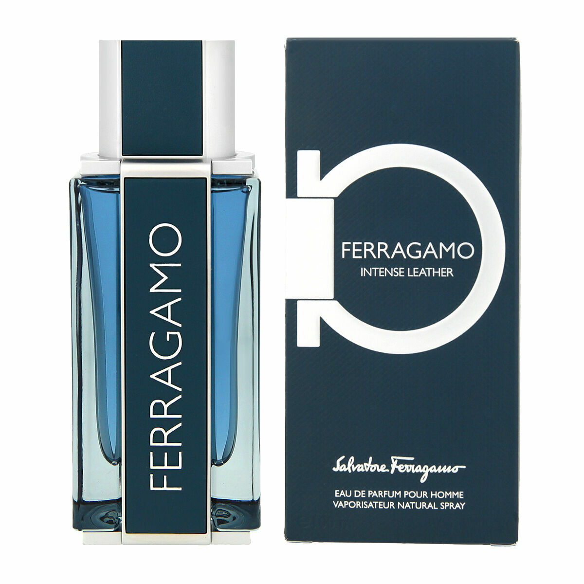 Parfym Herrar Salvatore Ferragamo Ferragamo Intense Leather EDP 100 ml