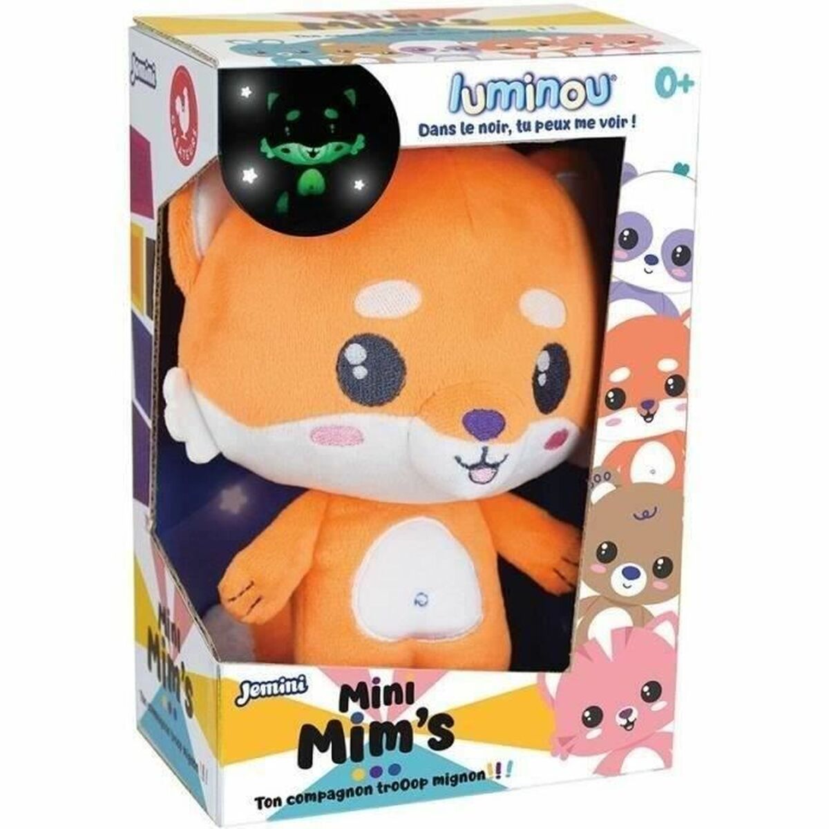 Mjukisleksak Jemini - 3
