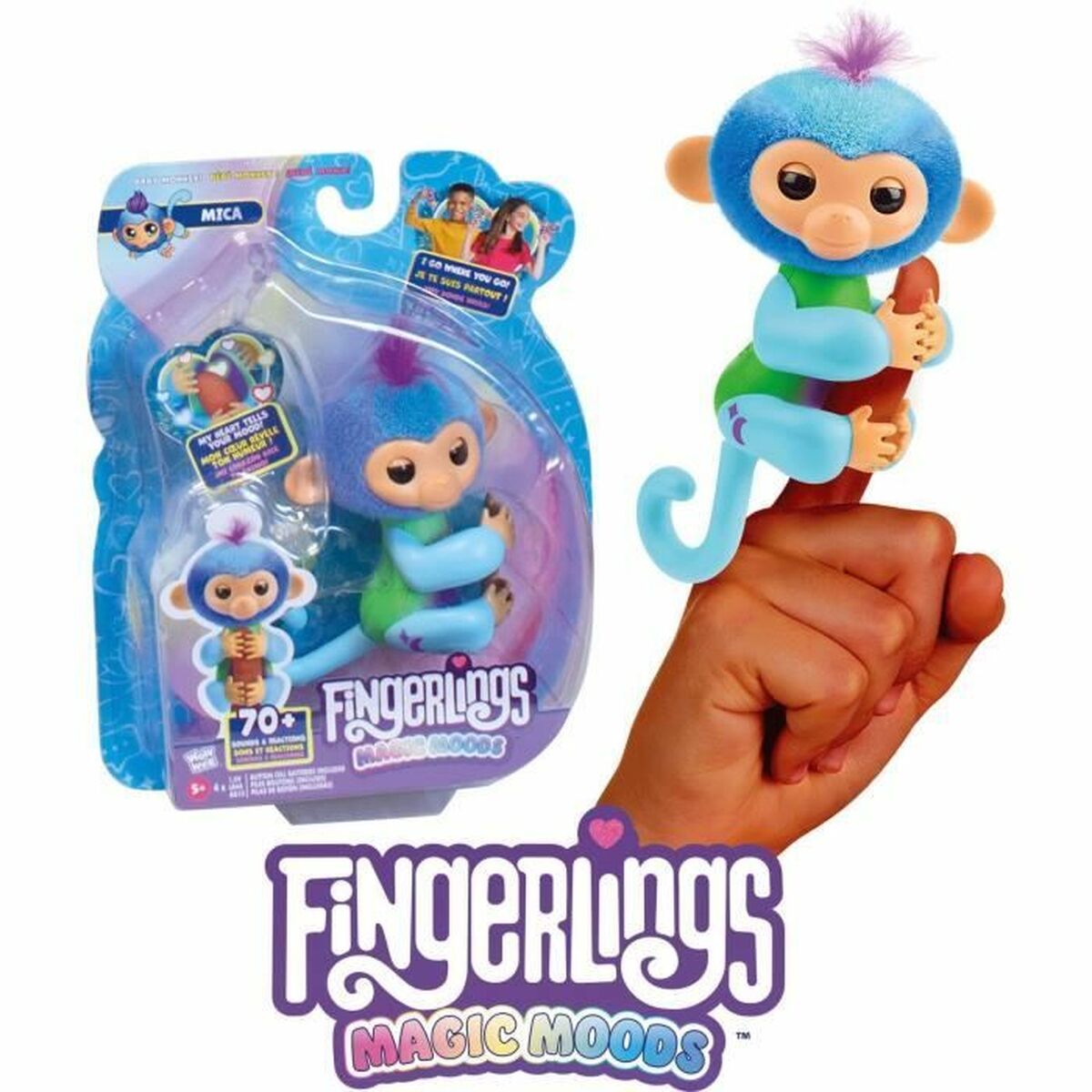Actionfigurer Lansay Magic Moods Mica - 3