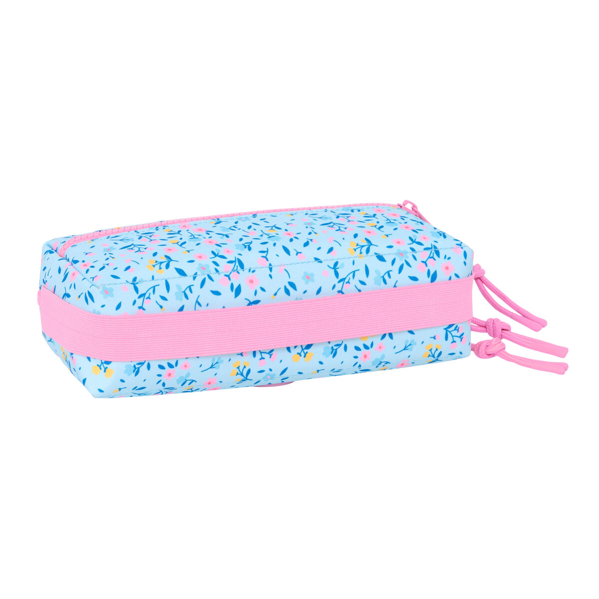Bag Vicky Martín Berrocal Paraíso Rosa Ljusblå 22 x 8,5 x 6 cm - 2