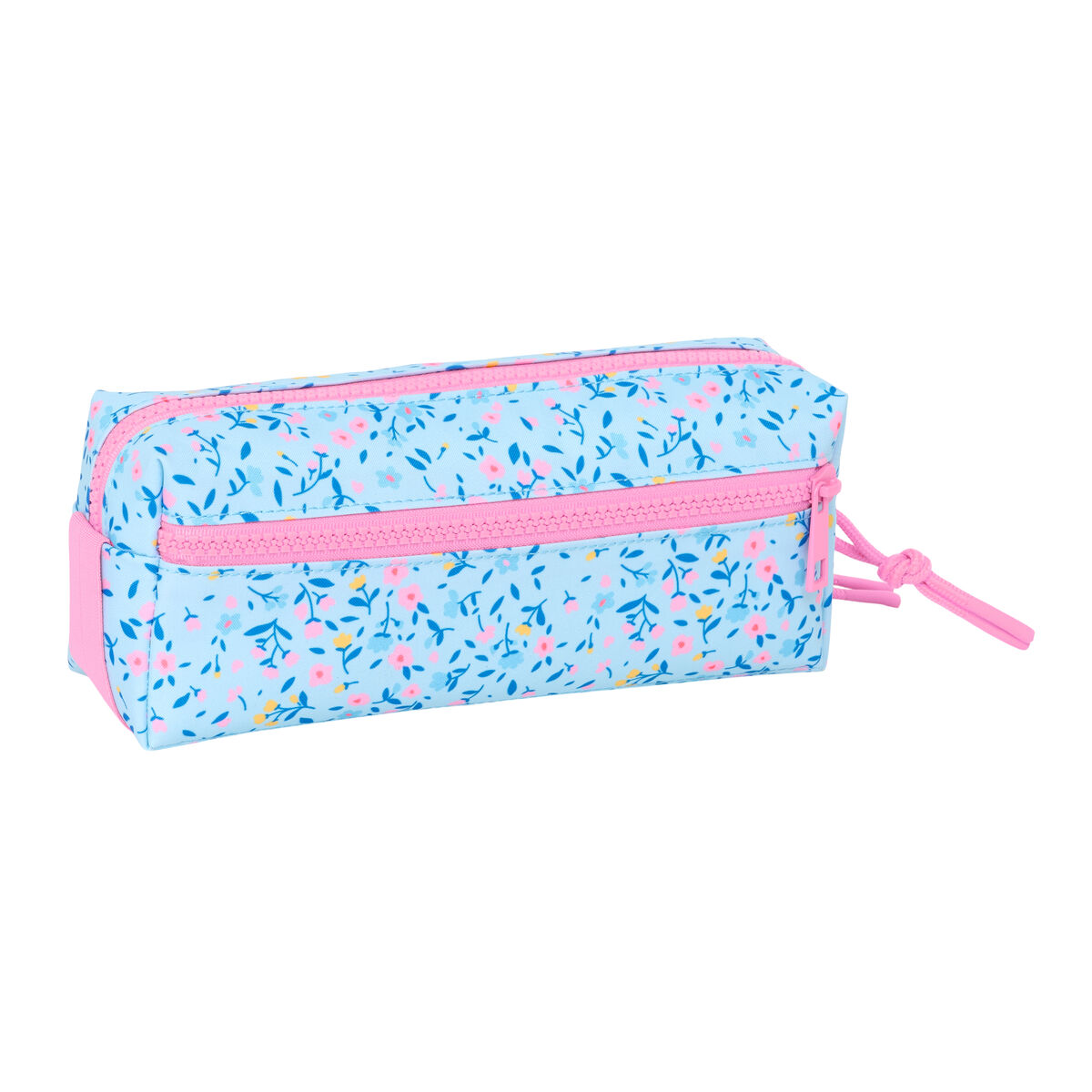 Bag Vicky Martín Berrocal Paraíso Rosa Ljusblå 22 x 8,5 x 6 cm - 3