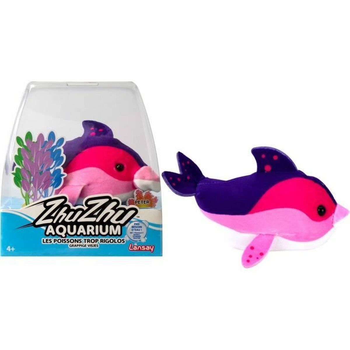 Actionfigurer Lansay Nina the Dolphin