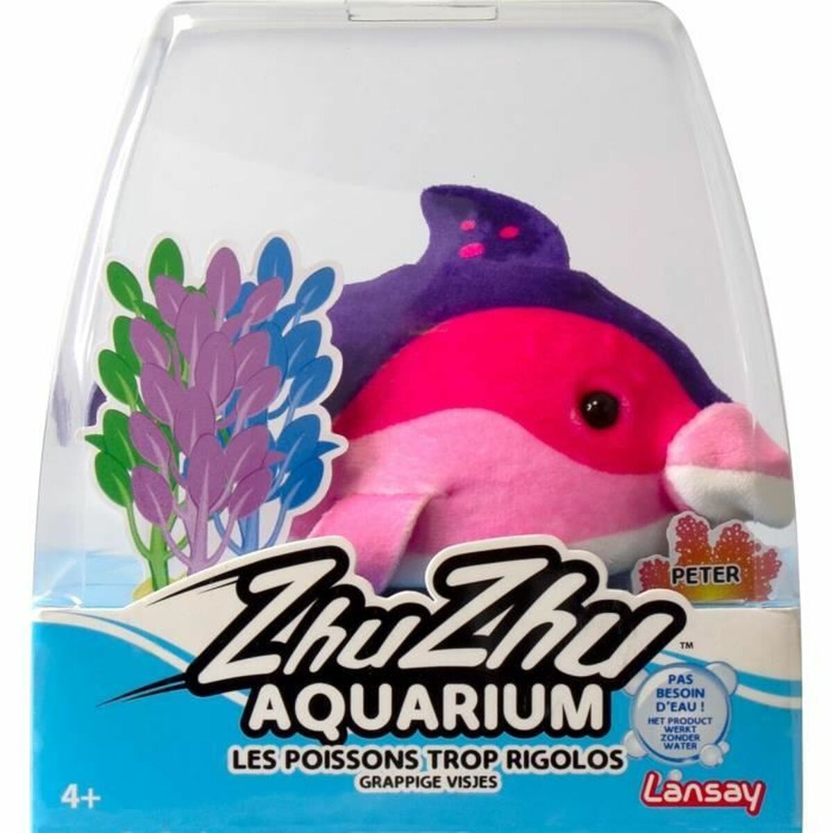 Actionfigurer Lansay Nina the Dolphin - 3