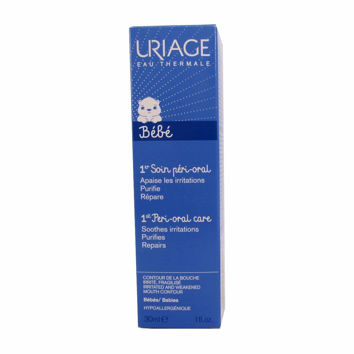 Reparerande kräm Baby Uriage Er 30 ml - 2
