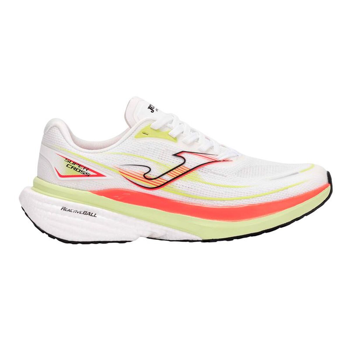Gymnastikskor, Herr Joma Sport Super Cross 2502 Vit