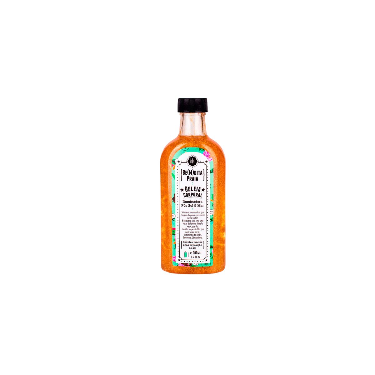 Duschgel Lola Cosmetics Be(M)Dita Ghee Praia 200 ml