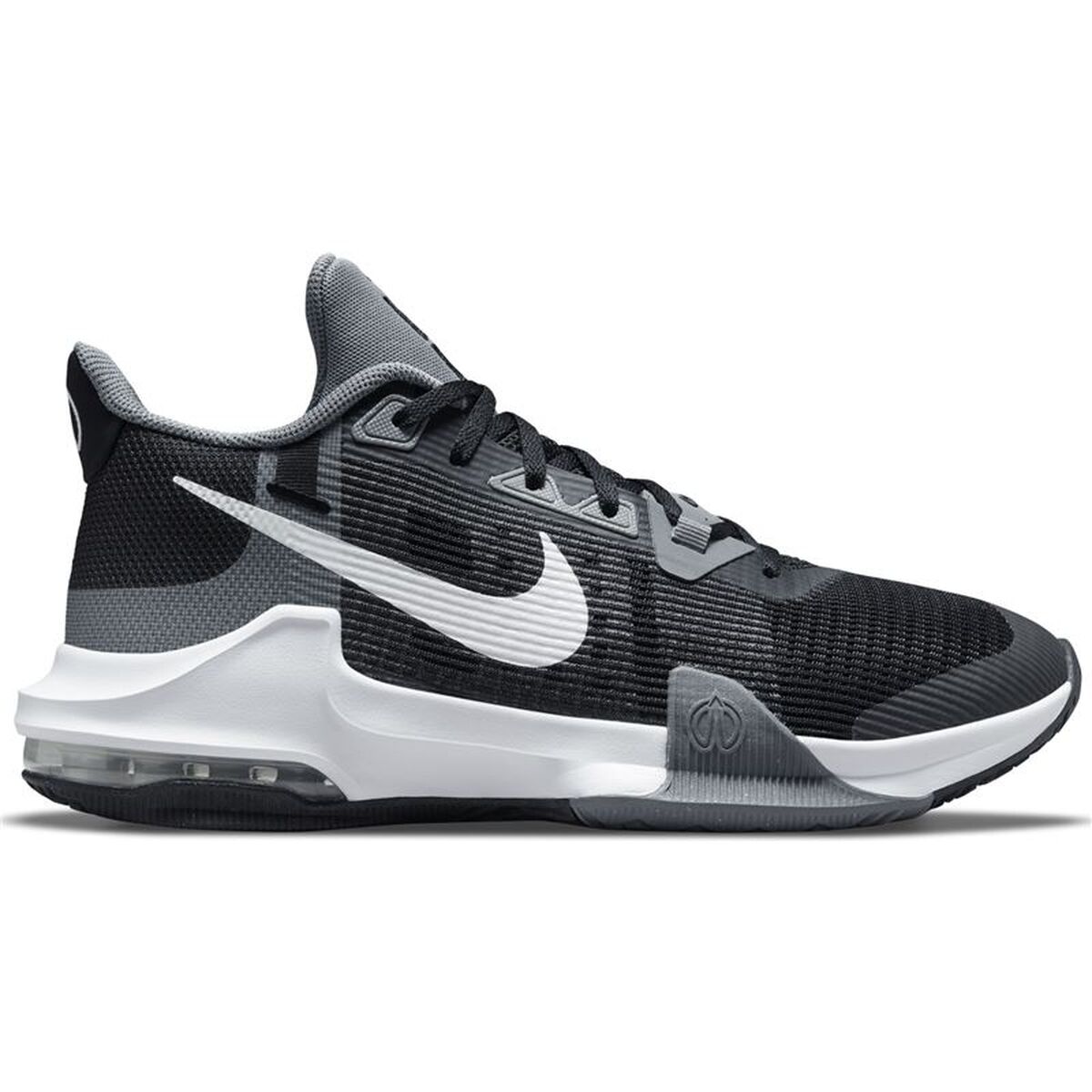 Löparskor, Vuxna Nike Air Max Impact 3 Svart