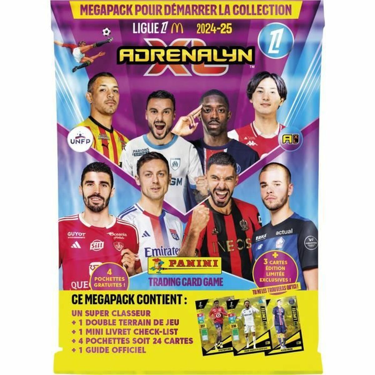 Sticker Album Panini Adrenalyn XL