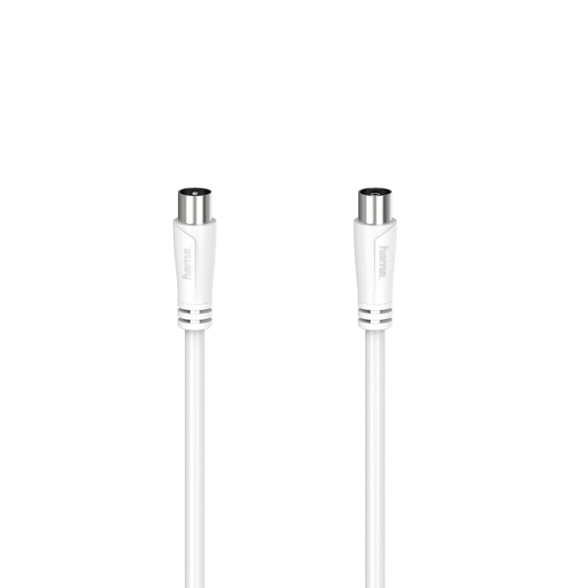 Koaxial TV-antenn Hama 00205047 Vit 5 m