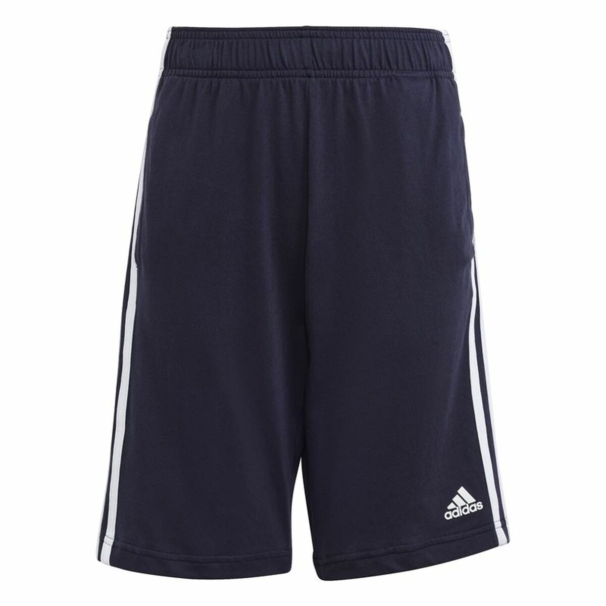 Träningsshorts Unisex Adidas U 3S Kn Sho Infantil Tinley Svart