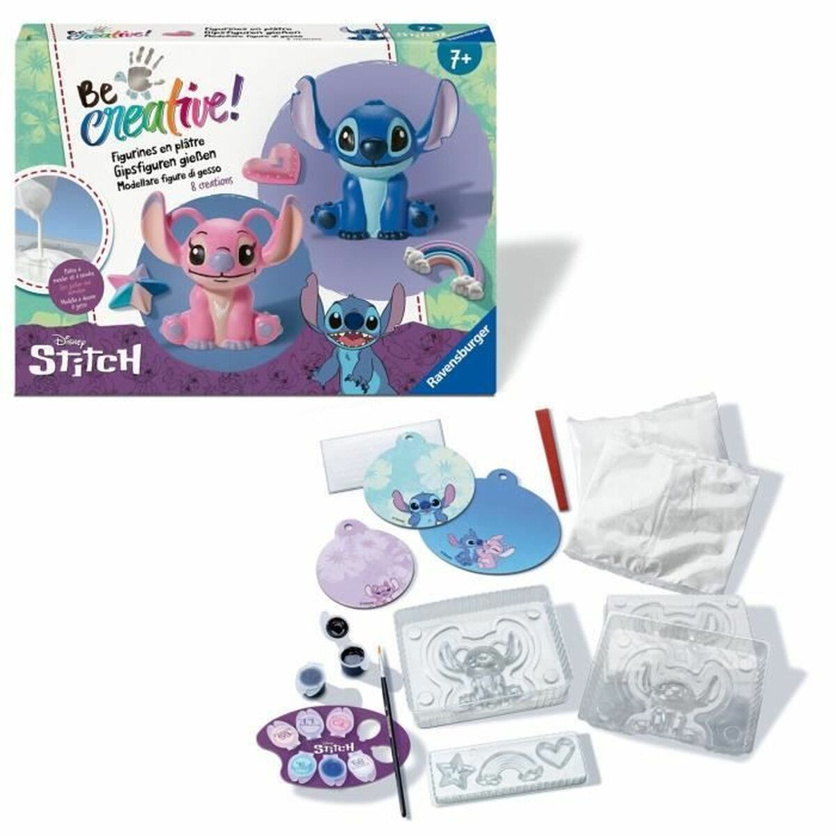 Craft Game Ravensburger Be Creative Stitch Multicolour - 2