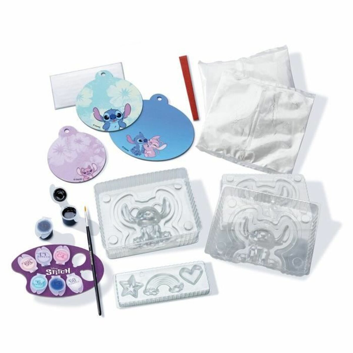 Craft Game Ravensburger Be Creative Stitch Multicolour - 3
