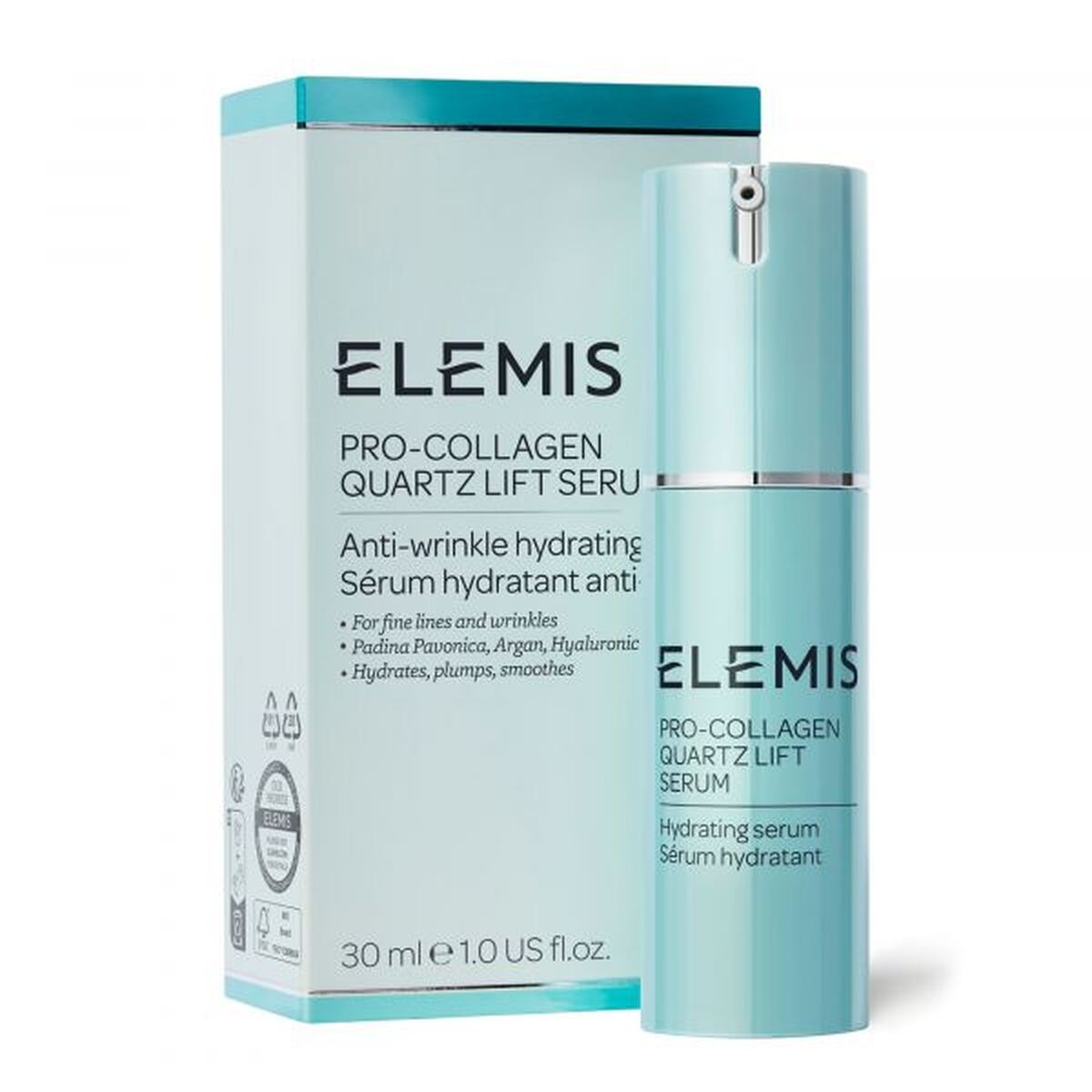Ansiktsserum Elemis Pro-Collagen Quartz Lift 30 ml