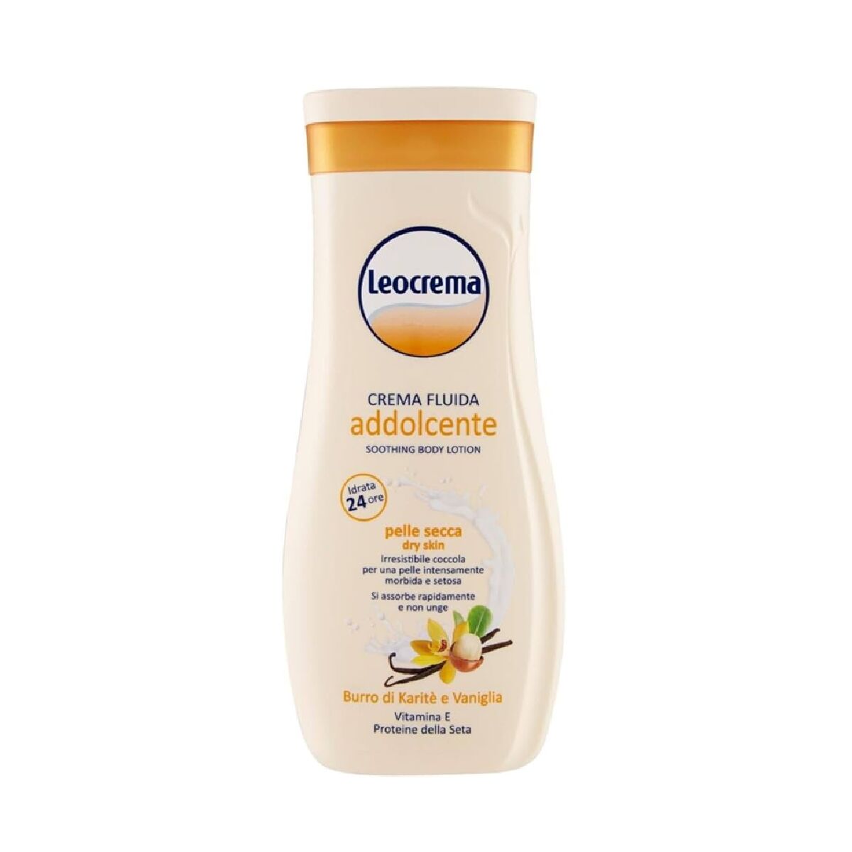Fuktgivande kroppslotion Leocrema 400 ml